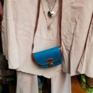 Italian Leather Crossbody